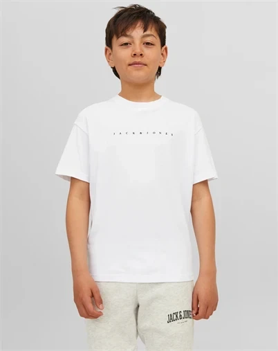 Jack & Jones Junior - JJEStar T-shirt - White